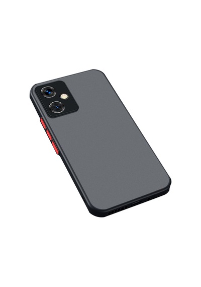 Poco M6 5g London Serisi Dayanıklı Kılıf -siyah Al3415