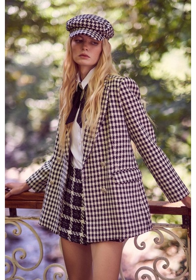 Never More Kazayağa Blazer Ceket Siyah