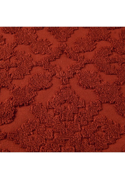 Soft Earthy Hues Juan El Havlusu - Bordo - 30x50 Cm Renkli