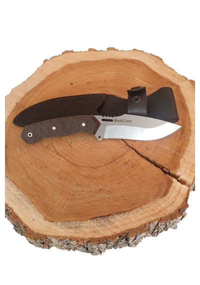 Kamp Bushcraft Bıçağı Antrasit