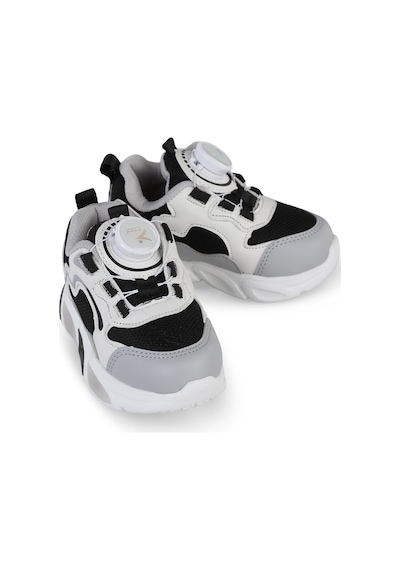 Civil Sport Elliot Bebe 21-25 Numara Spor Ayakkabı - Gri 13B12265E26S1