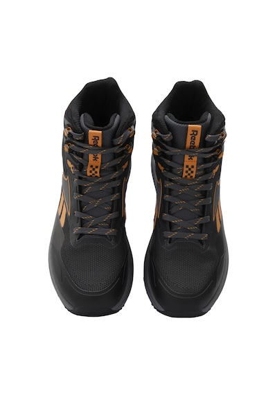 Reebok Coast Traıl Hı Siyah Erkek Outdoor Bot 000000000101965447 Siyah-turuncu-sıyah Siyah - Turuncu