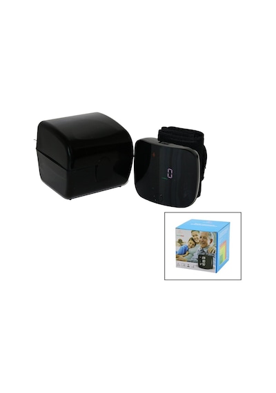 Go İthalat Wrist Bilek Ölçüm Dijital Tansiyon Aleti Usb Şarj 7x8.3cm Pls.saklama Kutu Brkt-086200
