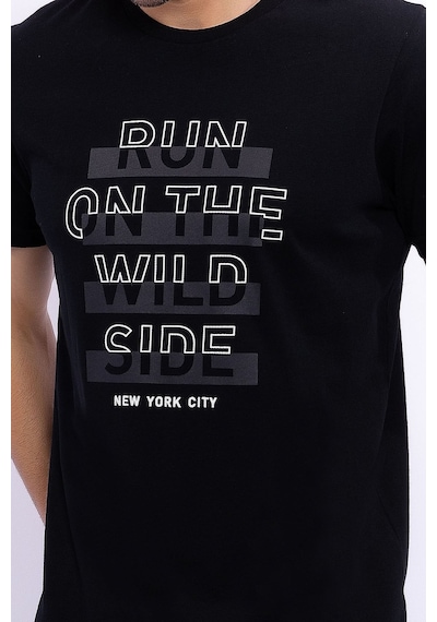 Arnetta Run On The Wild Side Siyah  Erkek Slim Fit Takım