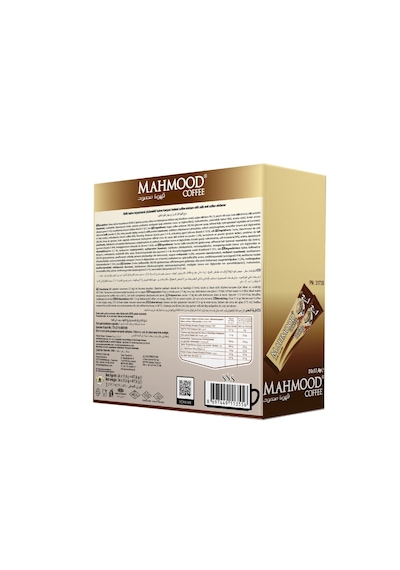 Mahmood 3ü1 Arada Sütlü Köpüklü Hazır Kahve 24 Adet X 17,4 Gram Hazır