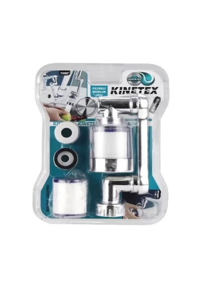 Kinetex Akrobat Filtreli Musluk Ucu 4 Adet