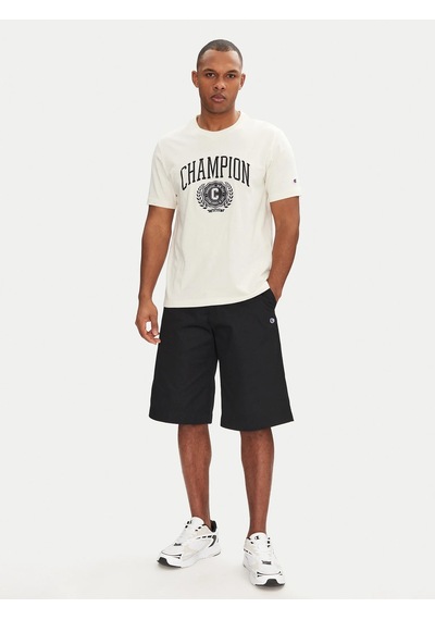 Champion Champıon Erkek Şort 220765-kk001 Siyah