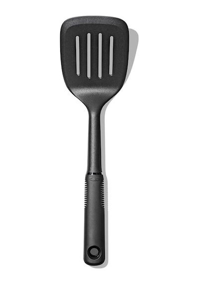 - Good Grips Kare Spatula, Naylon, Siyah Metal