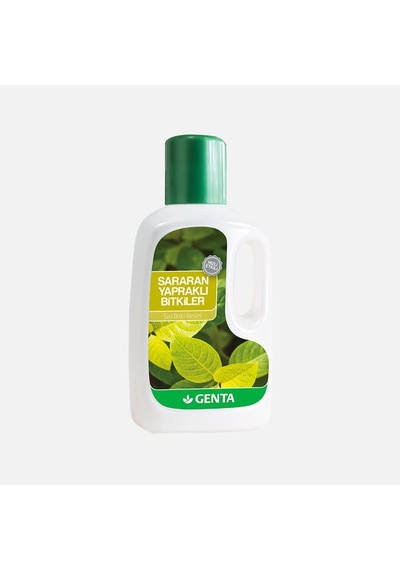 Genta Sararan Yapraklar İçin Sıvı Besin Diğer