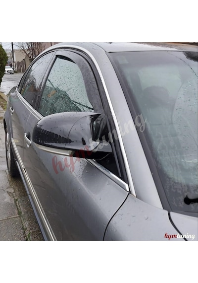 Vw Passat B5.5 Batman Yarasa Ayna Kapağı. 2004 2005. Parlak Siyah