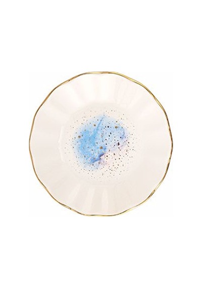 Porland Cosmos 6'lı Çay Tabağı 11cm Çok Renkli