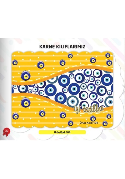 Karne Kabı Kılıfı Ürün Kodu:104 25 Adet