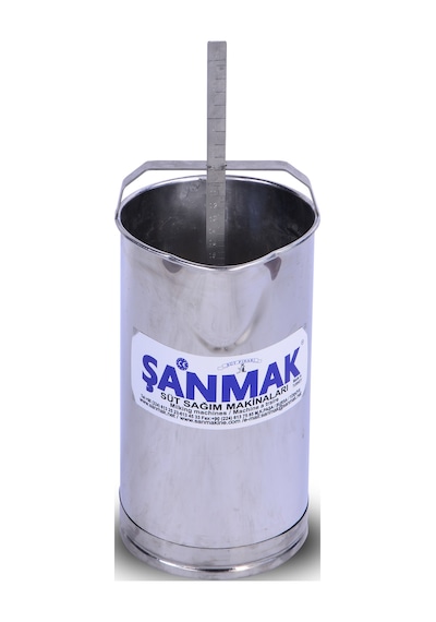 20 Litre Paslanmaz Süt Ölçeği
