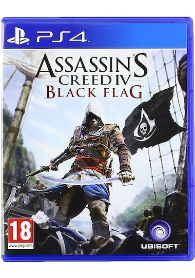 Assassins Creed Black Flag Playstation 4 Ps4 Oyunu