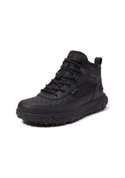Timberland Greenstride Motion 6 Mid Lace Up Çocuk Sneakers-33966 Siyah