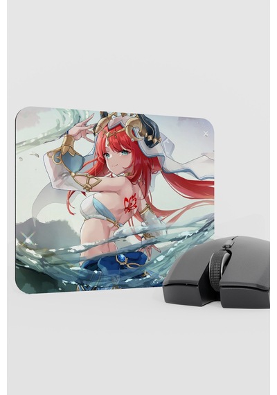 Nilou Genshin Impact Anime Gacha V2 - 22x18 Gaming Mouse Pad Fare Altlığı