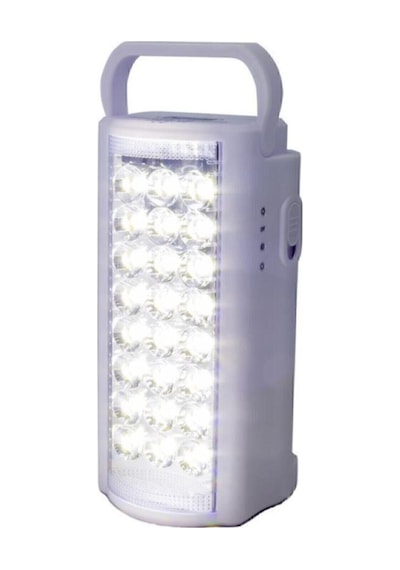 Modizu Barum24 Led Li 80 Saat Yanan Büyük Led Işıldak Süper Güç 24 Led Çok Renkli
