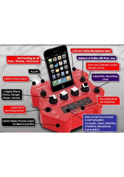 Jammin Pro I-gx Mixer Effect ve Voval Statıon Prosesör Pedal