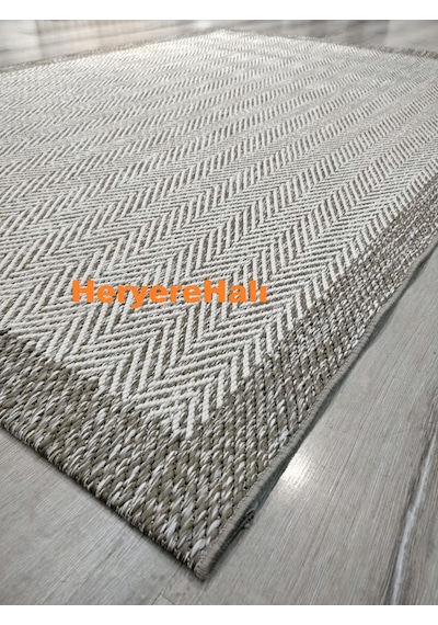 Foneks Halı Loris Yeni Nesil Yumuşak Sisal Halı L105kbej-120x180