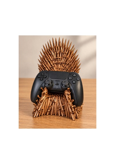 Game Of Thrones Ps5 Gamepad Stand - Metalik Bronz