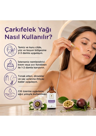 Çarkıfelek Yağı 10 Ml %100 Saf Ve Doğal