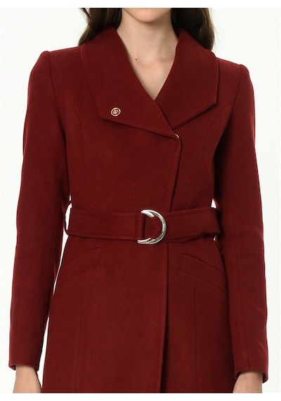 Z6644 Dewberry Bayan Kaban-bordo