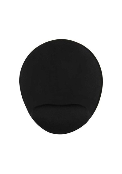 Siyah Ergonomik Suya Dayanıklı Bileklikli Mouse Pad
