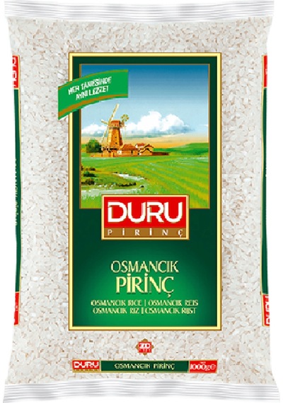 Duru Osmancık Pilavlık Pirinç 4 x 1 KG