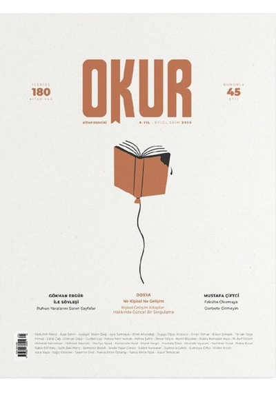 Okur Kitap Dergisi 45.sayı Eylül-ekim 2025