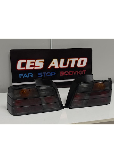 Bmw 3 Serisi E36 Sedan Uyumlu İnpro Mor Stop Takımı Sıfır İthal