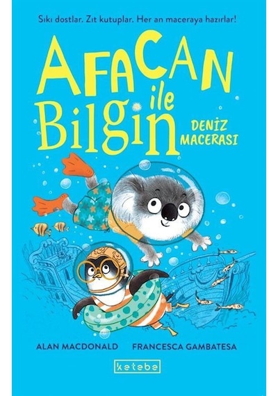 Afacan İle Bilgin / Deniz Macerası / Alan Macdonald