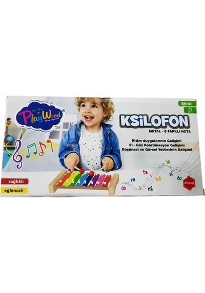 Play Wood Ahşap Ksilofon