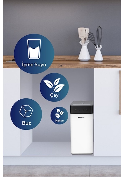 Kumtel Hsa-102 Deposuz Su Arıtma Cihazı Kumtel Hsa-102 Deposuz Su Arıtma Cihazı