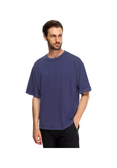 Dainese Daınese T Shırt Sfumata Orıental Blue Mavi