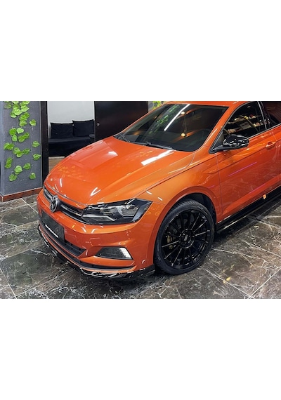 HasAkman Vw Polo Mk6 Custom Ön Ek Ön Karlık 2018 ve üzeri Abs Plastik