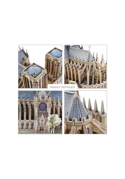 National Geographic 128 Parça 3d Puzzle  Notre-dame