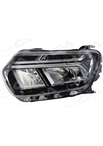 Dacıa Duster Iı 21 Sol Far Motorlu Krom Çıtalı Gva 2019029 Oem 260602287r-260602515r