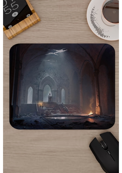 Split Fiction Kaymaz Dikişli Kauçuk Oyuncu Mousepad V5 - 22x18 Gaming Mouse Pad Fare Altlığı