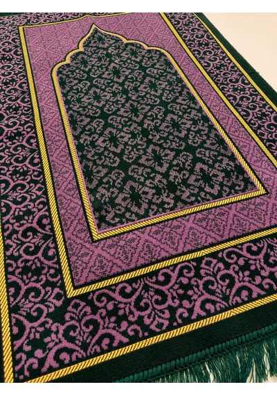 Kadife Seccade - 70x110 Cm - Yumuşak Ve Konforlu Mor