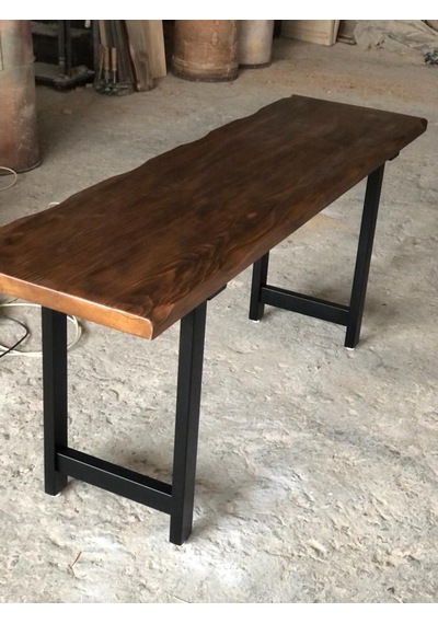 Bintaşmobilya Kütük Bar Masası 180X50X105.Cm