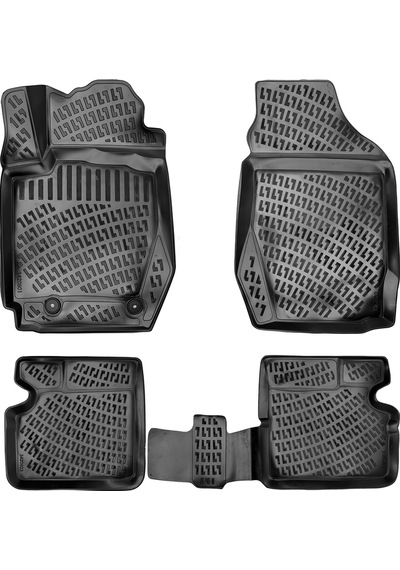 Rizline Corolla 3D Paspas Seti Toyota Corolla Uyumlu Havuzlu 2000-2006