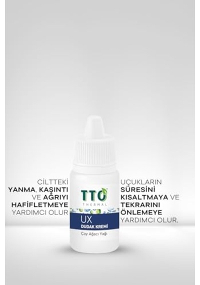 Ux Uçuk Kremi 7 Ml 3 Ml Çay Ağacı Yağı/tea Tree Oil