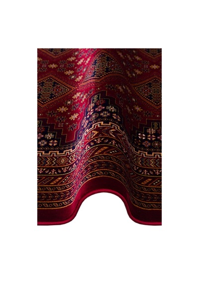 Sateen Afghan Sfg 01 Red Afgan Desenlerine Sahip Hav Vermeyen Özel İplerle Dokunan Yıkanabilir Ve Özel Kaymaz Tabanlı Sık Dokuma Makine Halısı Kırmızı Sateen Afghan Sfg 01 Red Afgan Desenlerine Sahip Hav Vermeyen Özel İplerle Dokunan Yıkanabilir Ve Özel Kaymaz Tabanlı Sık Dokuma Makine Halısı Kırmızı