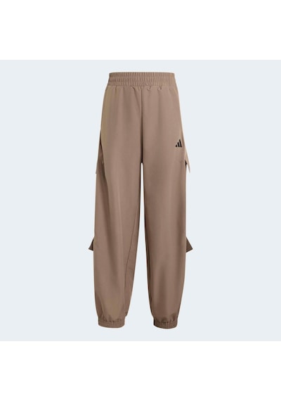 Adidas Seasonals Woven Utility Çocuk Bej Eşofman Takımı Kt4150 Krem