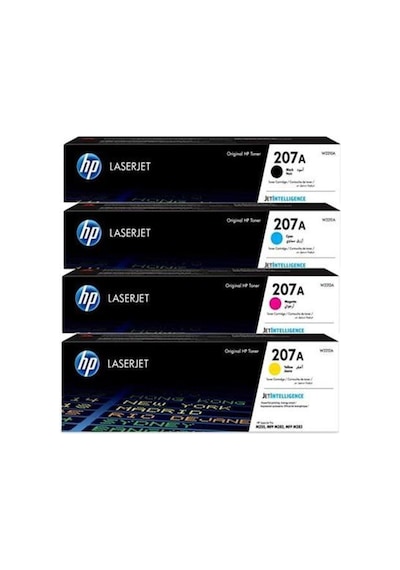Hp 207a 4'lü Toner Set W2210a, W2211a, W2212a, W2213a