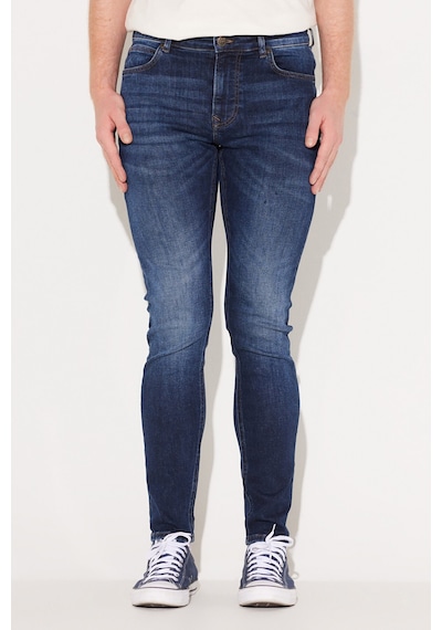 Lee Malone Skinny Fit Dar Kesim Normal Bel Koyu Mavi Esnek Jean Kot Pantolon Stone-l73607458 Lee Malone Skinny Fit Dar Kesim Normal Bel Koyu Mavi Esnek Jean Kot Pantolon Stone-l73607458