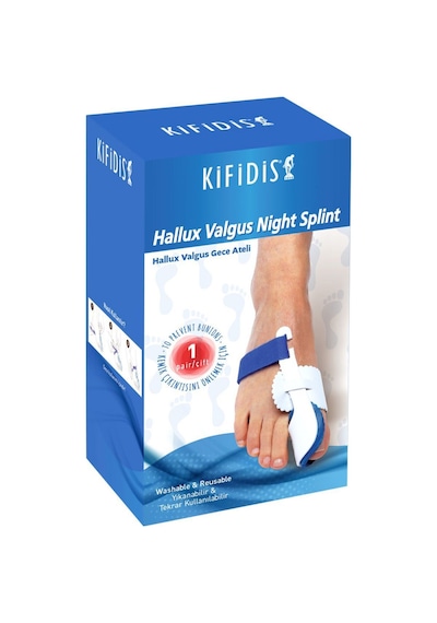 Kf-808 Kifidis Standart Boy Halluks Valgus Gece Ateli Çift Std