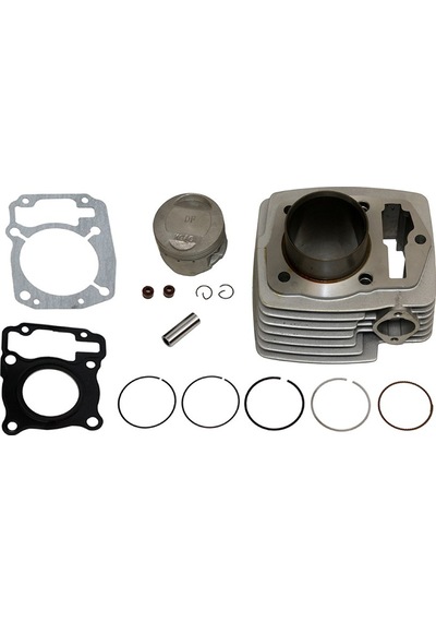 Motosiklet Silindir Komple Wy 125 56,5 15 Perno 68 Yükseklik