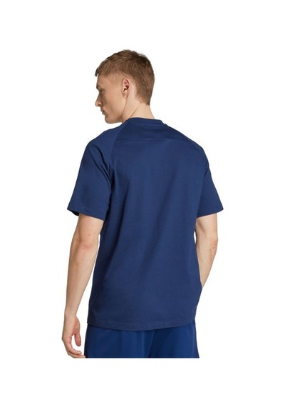 Adidas Tiro 25 Jy5949 Pamuklu Tişört Erkek T-shirt Lacivert