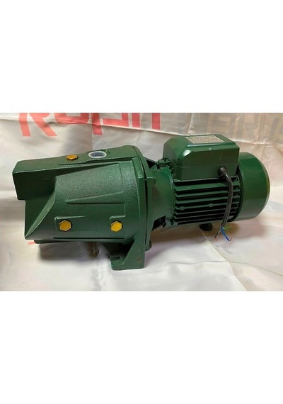 Yıldızsu 1.5 Hp-220v-koca Kafa Dev Jet Santrifüj Su Pompası-büyük Tip Bakır Sargı